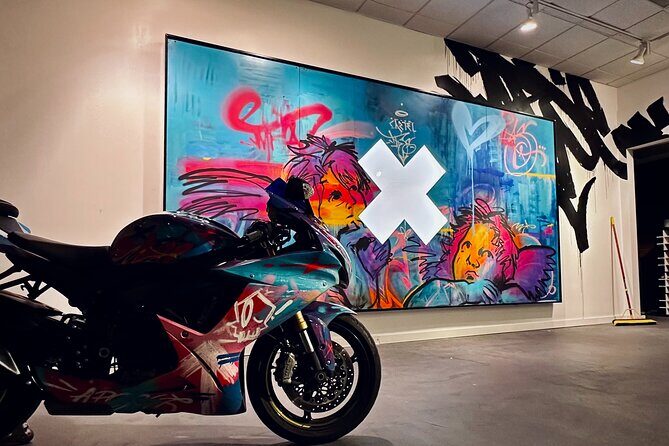 Austins Original Graffiti Culture Experience & Workshop - The Hands-On Art Component