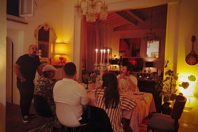 Authentic 4-Course Dinner and Wine Pairing in Florence - The Detailed Breakdown of the Dinner