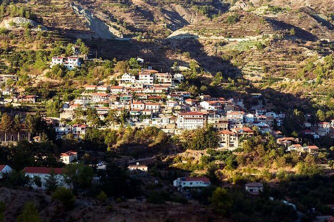 Authentic Cyprus, from Paphos - The Value of Guided Commentary and Tastings