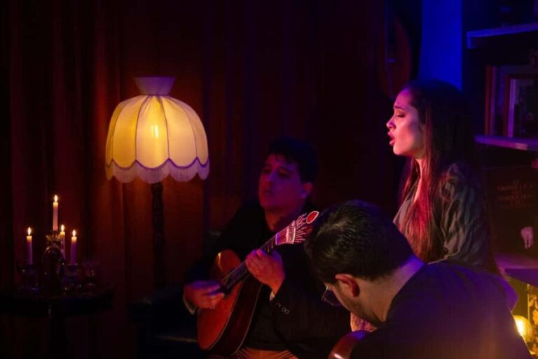 Authentic Fado at Fado do 31, Interactive & Multilingual - Practical Details & Logistics