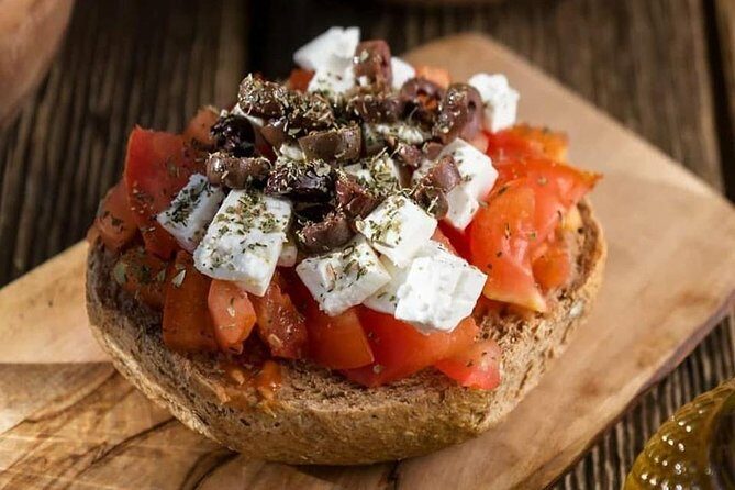 Authentic Food Tasting Experience Paros! VeganVegetarianCarnivore - The Stops and the Food Experience