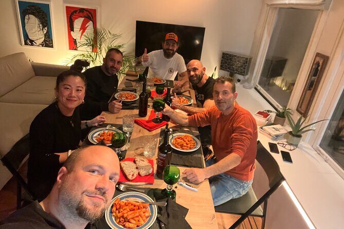 Authentic Italian Dinner in Cozy Canal Home in Amsterdam - The Experience: A Step-by-Step Look