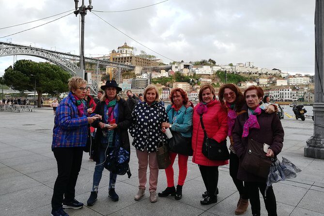 Authentic Oporto Walking Tour with Wine Tasting - The Itinerary in Detail