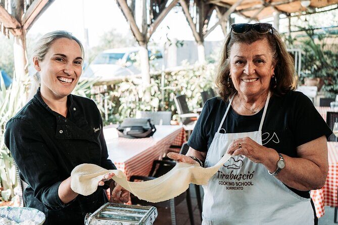 Authentic Pasta Cooking Class in Sorrento with Wine - The Culinary Highlights