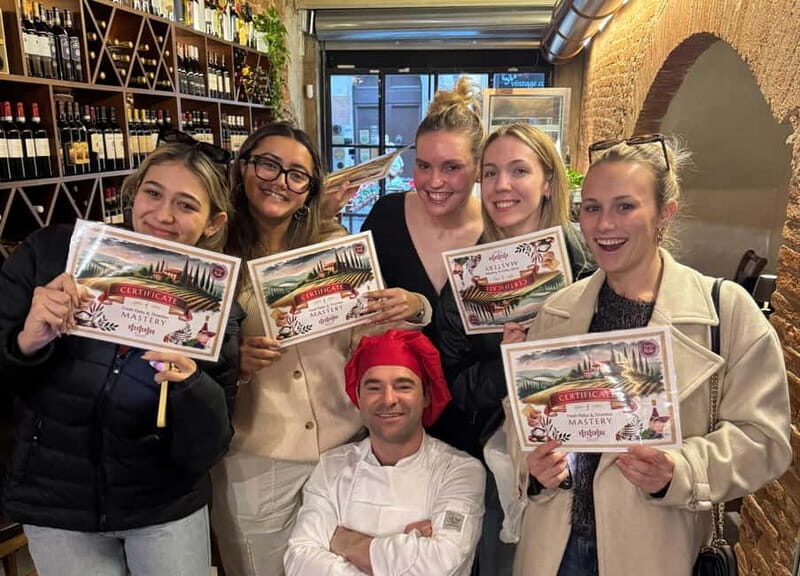 Authentic Pasta Making Class in Florence with a Local Chef - What to Expect from the Pasta-Making Experience