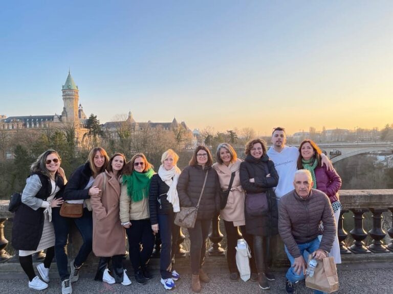 Authentic Private Walking Tour of Luxembourg - Exploring the Highlights and Hidden Gems