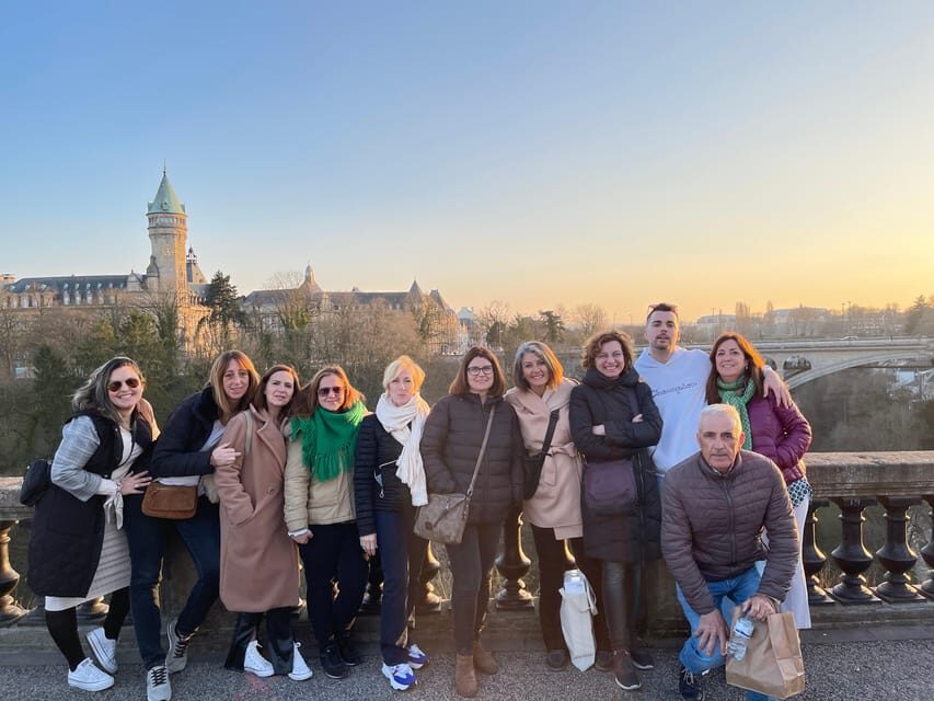 Authentic Private Walking Tour of Luxembourg - Exploring the Highlights and Hidden Gems
