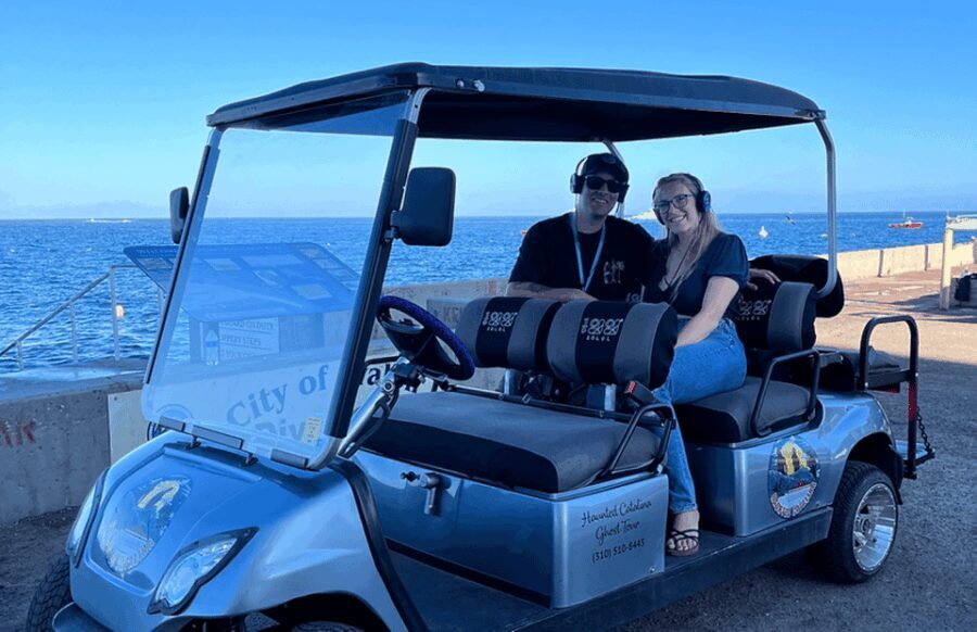 Avalon: Haunted Golf Cart Tour - What to Expect on the Tour