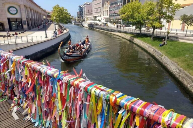 AVEIRO E COSTA NOVA: Private Full-Day Tour w/Boat from Porto - The Itinerary in Detail