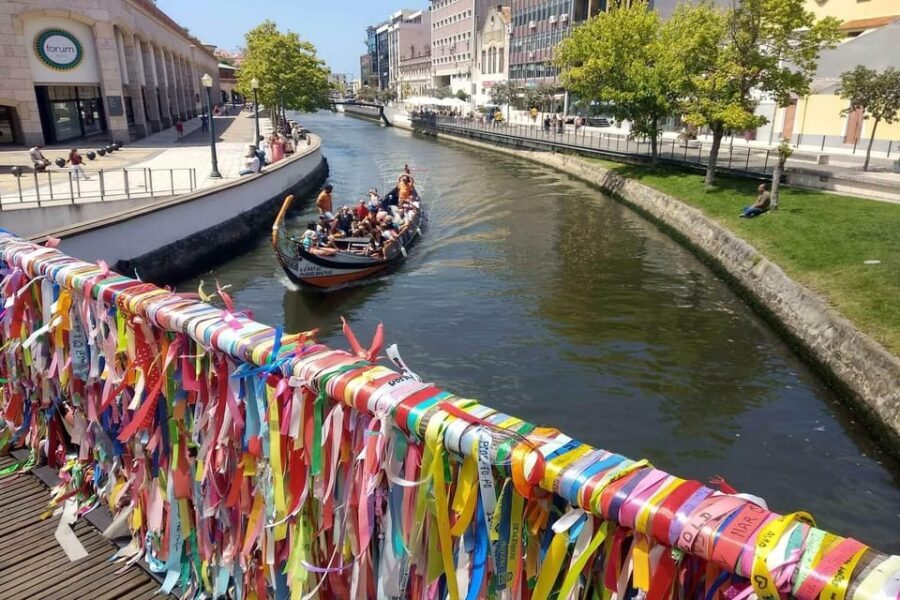 AVEIRO E COSTA NOVA: Private Full-Day Tour w/Boat from Porto - The Itinerary in Detail