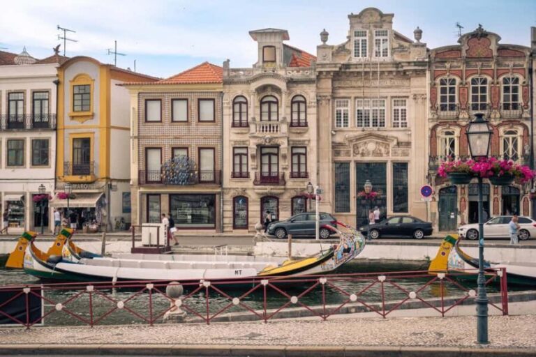Aveiro: Private & Flexible Walking Tour in Historic Center - The Pragmatic Value of This Experience