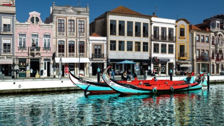 Aveiro: Scenic Guided Boat Tour - Breaking Down the Itinerary