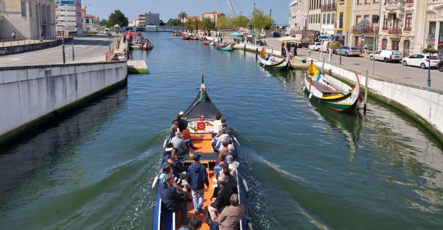 Aveiro: Stories, Canals, and Tiles Guided Walking Tour - What’s Included and Whats Not