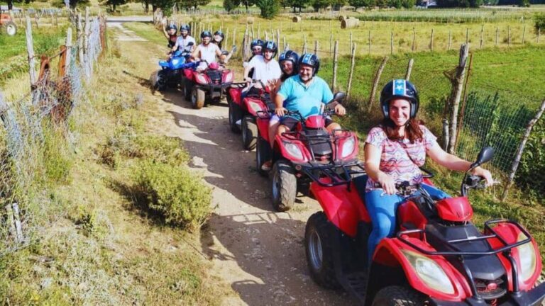 Avellino: ATV tour around Laceno Lake & Picentini Mountains - The Itinerary in Detail