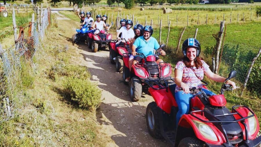 Avellino: ATV tour around Laceno Lake & Picentini Mountains - The Itinerary in Detail