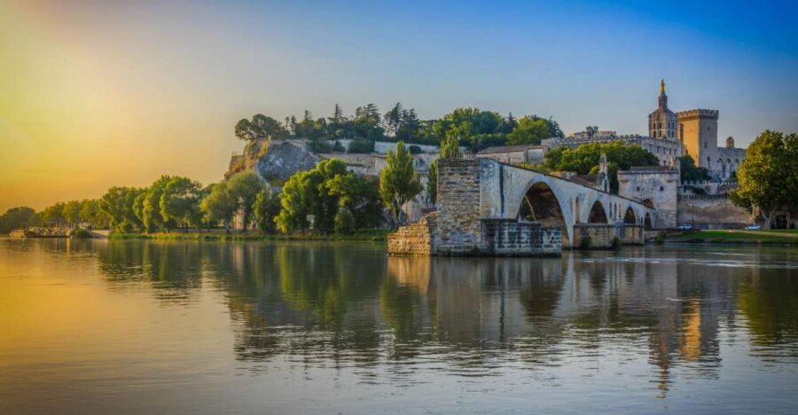 Avignon City of Popes and Wine Tasting Private Full Day Tour - Lunch and Free Time in Avignon