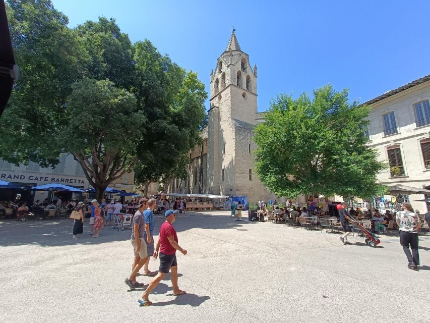 Avignon : Half-Day Walking Tour with Private Guide - The Itinerary in Detail
