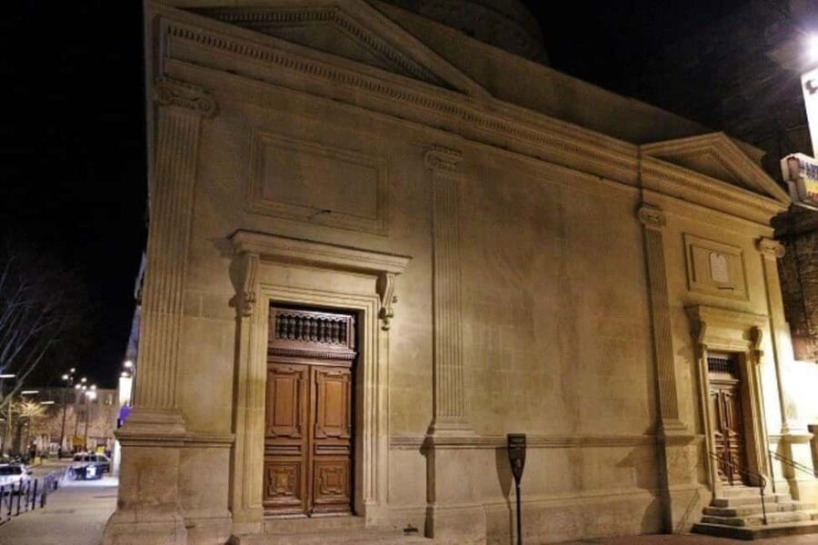 Avignon: La Noctambule Between Past and Present - Starting Point and Logistics