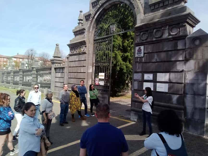 Avilés: Guided tour of the La Carriona cemetery - Who Should Consider This Tour?