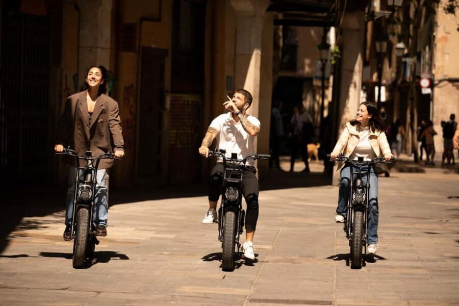 Award winning Electric Fatbike Rental Barcelona (4 hours) - The Ride Itself: What to Expect