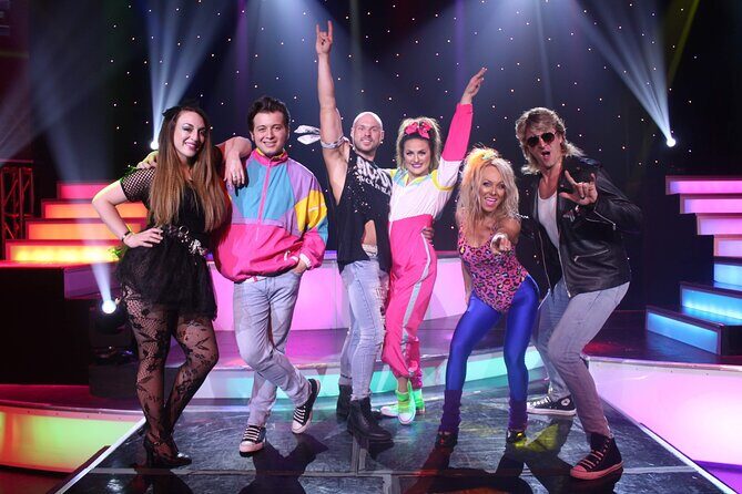 Awesome 80's Tickets - The Performance and Audience Experience