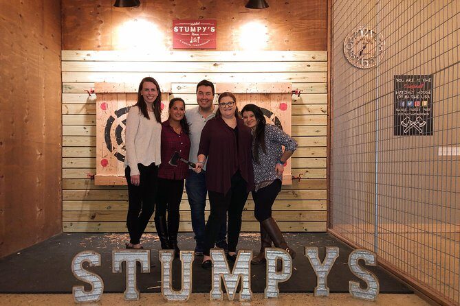 Axe-Throwing - The Experience from the Reviews