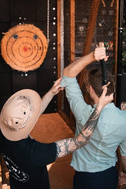 AXE THROWING EXPERIENCE IN ANTWERP - The Experience in Detail: How It Works and Why You’ll Love It