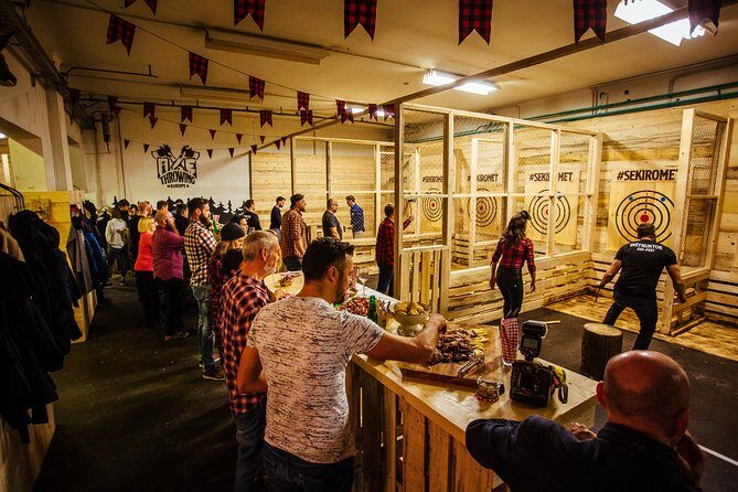 Axe Throwing Experience in Ljubljana - Meeting Points and Logistics