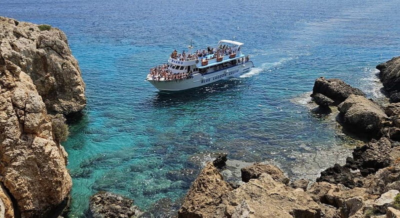 Ayia Napa: Blue Lagoon & Turtle Cruise with Optional Lunch - The Sum Up