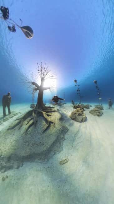 Ayia Napa: Musan Underwater Museum Scuba Dive - What to Expect in the Water