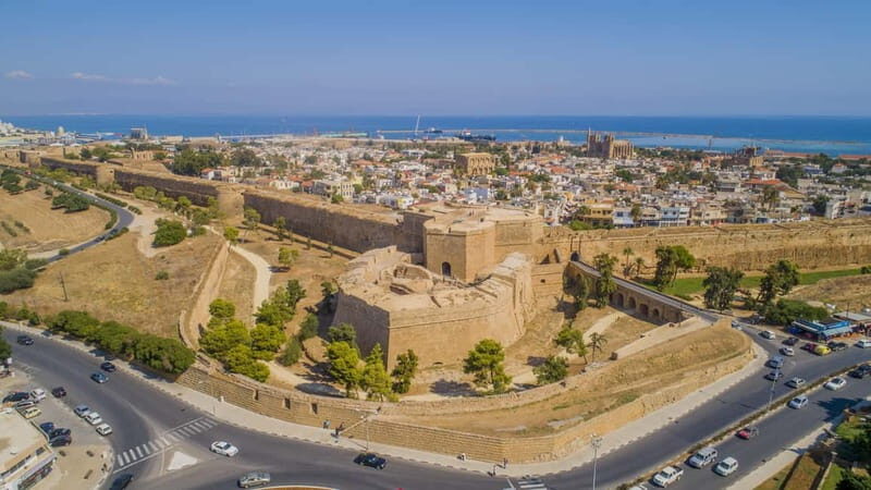 Ayia Napa/Protaras/Larnaka: Famagusta and Salamis Day Trip