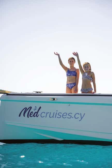 Ayia Napa/Protaras: Private Yacht with Unlimited Drinks - The Value of a Private Yacht Experience