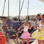 Ayia Napa: Sunset Catamaran Cruise with Snacks & Drinks - The Itinerary in Detail