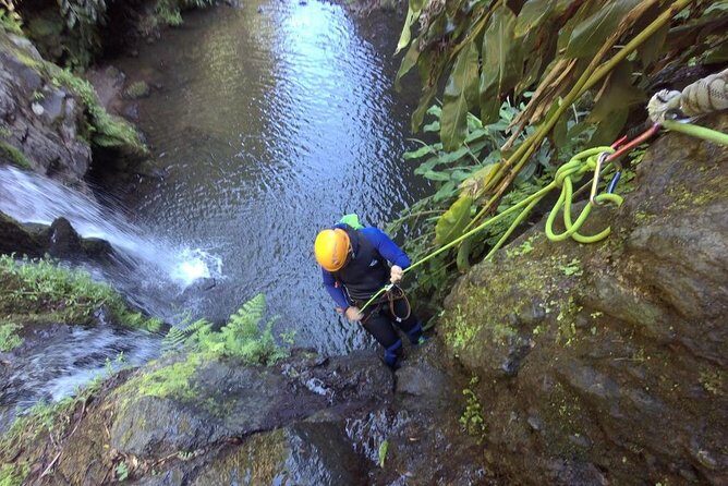 Azores Canyoning Adventure in São Miguel - Half-day - What Do Travelers Say?