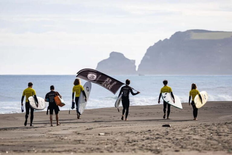 Azores : Exclusive Surf Lessons in S. Miguel - The Locations & Flexibility
