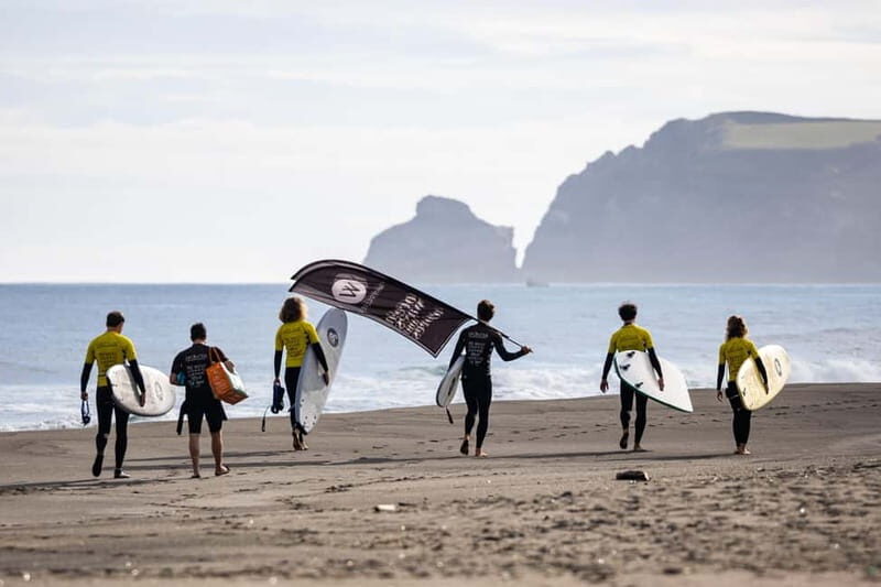 Azores : Exclusive Surf Lessons in S. Miguel - The Locations & Flexibility