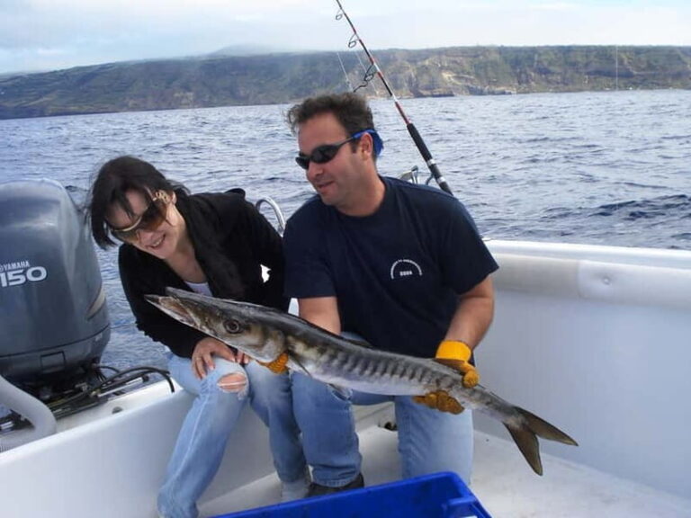 Azores: Ponta Delgada Big Game Fishing Private Tour - The Itinerary: What to Expect on the Water