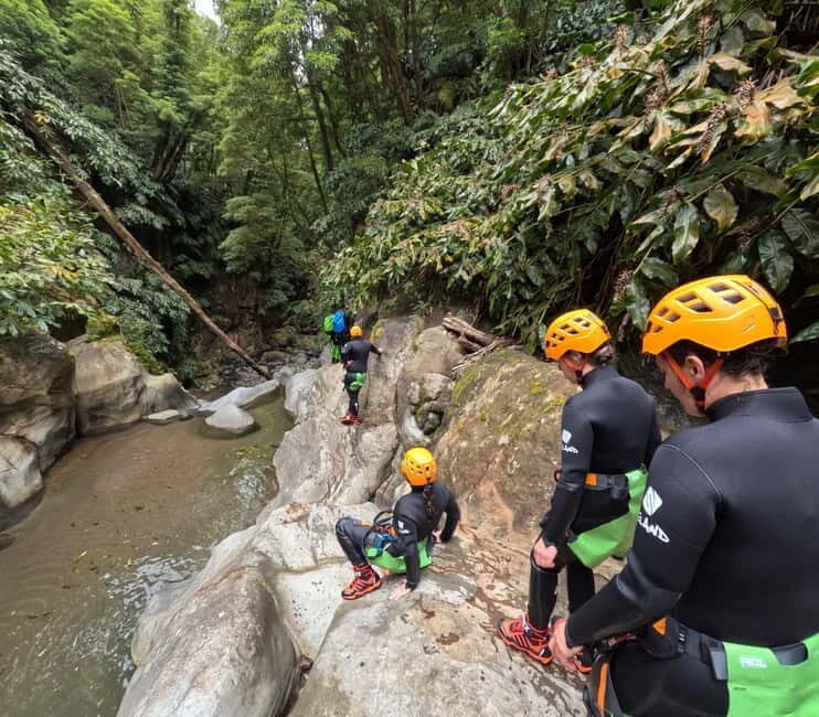 Azores: Salto do Cabrito Canyoning Adventure - The Itinerary in Detail