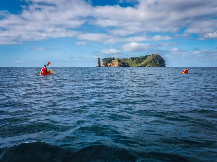 Azores: Vila Franca do Campo Islet Kayaking Experience - What the Reviews Say