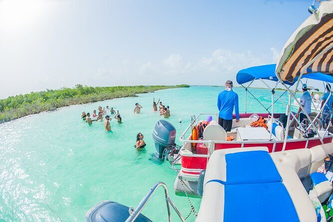 BACALAR Seven Color Lagoon Boat Excursion from Costa Maya - Authentic Traveler Insights