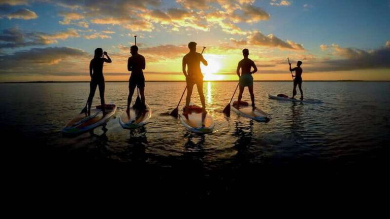 Bacalar Sunrise Stand Up Paddleboard: A Unique Experience - The Itinerary in Detail