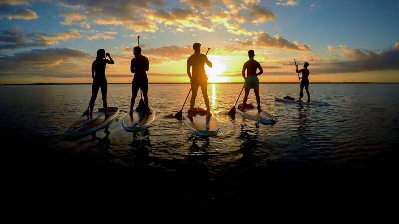 Bacalar Sunrise Stand Up Paddleboard: A Unique Experience - The Itinerary in Detail