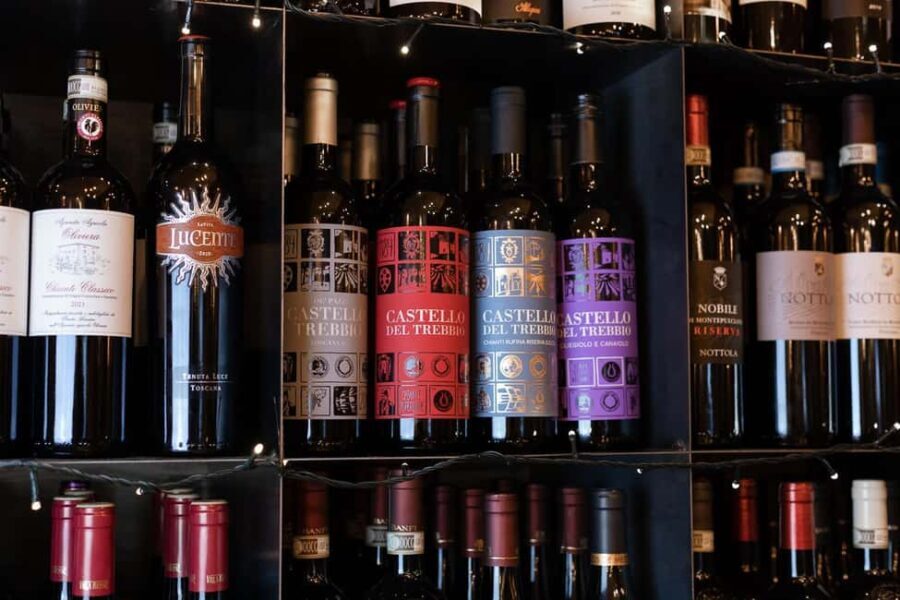 Baccomatto Restaurant WineBar Wine Tastings - The Itinerary in Detail