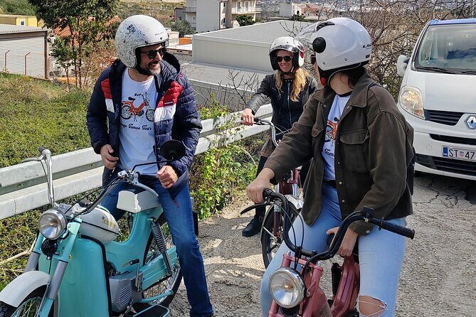 Back to the 80s Unique Vintage Tomos Moped Tour Split - What Travelers Say