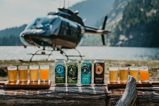 Backcountry Beer Tasting Heli-Tour & Landing (Depart SKY Hangar) - The Itinerary, Step-by-Step