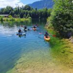 Bad Goisern: Kayak adventure on the Traun in the Salzkammergut - The Itinerary in Detail