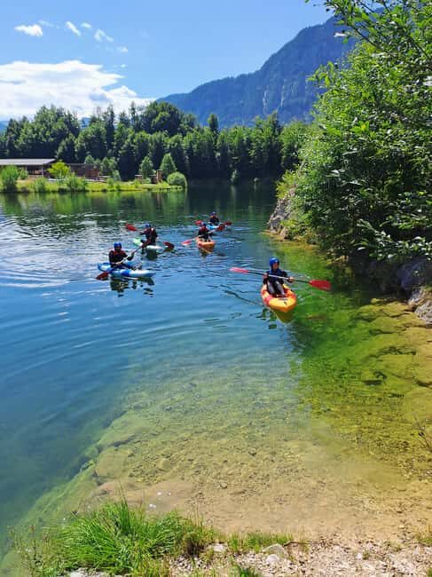 Bad Goisern: Kayak adventure on the Traun in the Salzkammergut - The Itinerary in Detail