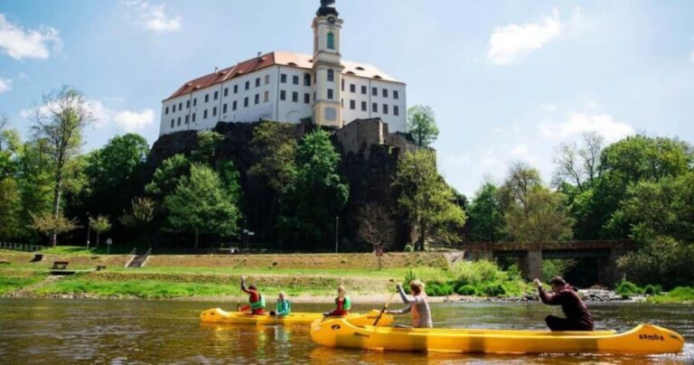 Bad Schandau: Bike and Canoe Tour to Dín - The Practical Side: Pricing, Equipment, and Logistics