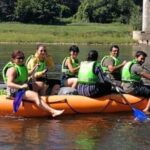 Bad Schandau: Bike and Raft Tour to Dín - The Details of the Itinerary