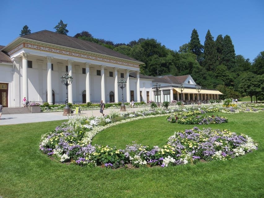 Baden-Baden Private walking tour - The Baden-Baden Casino: A Glimpse at Germany’s Oldest Gaming House